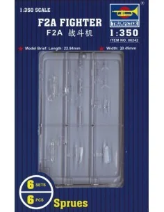 F2A Fighter, 1/350 - Trumpeter 06242