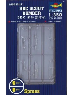 SBC Scout Bomber, 1/350 - Trumpeter 06243