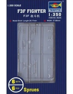 F3F Fighter, 1/350 - Trumpeter 06245