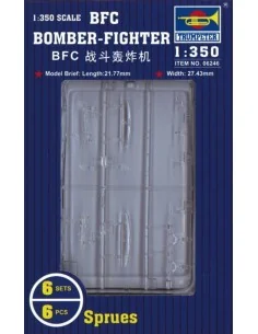 BFC Bomber Fighter, 1/350 - Trumpeter 06246