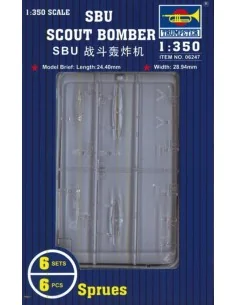 SBU Scout Bomber, 1/350 - Trumpeter 06247