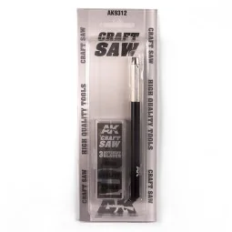 CRAFT SAW SET (3 BLADES) - AK Interactive AK9312