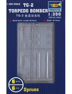 TG-2 Torpedo Bomber, 1/350 - Trumpeter 06248