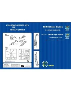 CH-53E Super Stallion, 1/350 - Trumpeter 06257