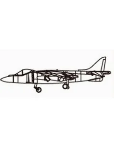 AV-8B Harrier, 1/350 - Trumpeter 06259