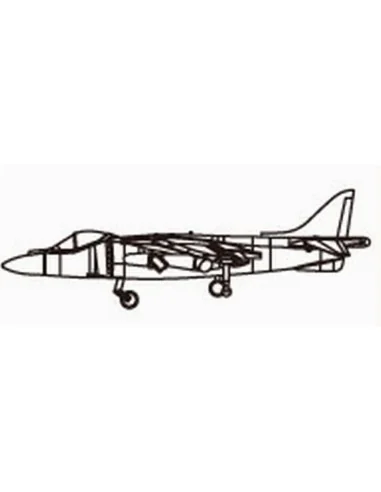 [NO_DESC] AV-8B Harrier, 1/350 - Trumpeter 06259