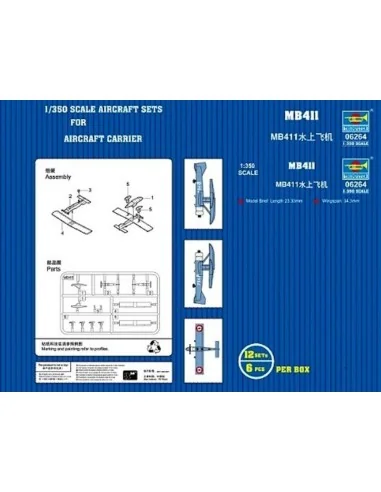 MB411, 1/350 - Trumpeter 06264