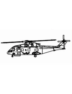 EH-101 (3 aircraft), 1/350 - Trumpeter 06265