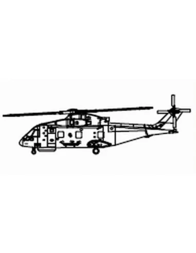 EH-101 (3 aircraft), 1/350 - Trumpeter 06265