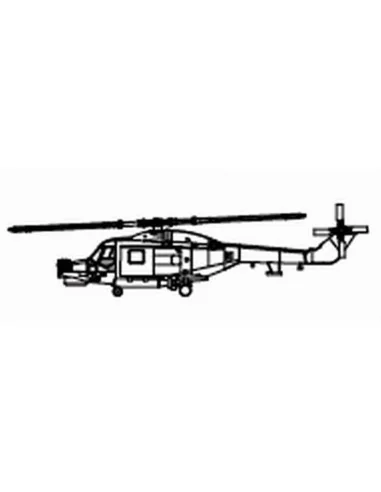 HAS-S (6 aircraft), 1/350 - Trumpeter 06266