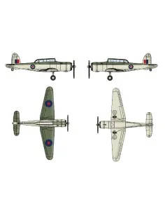 Blackburn skua, 1/350 - Trumpeter 06276