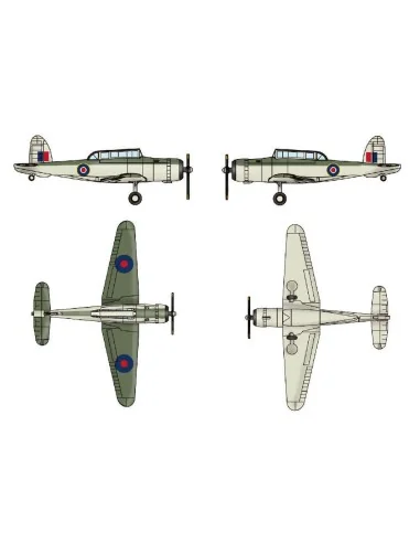 [NO_DESC] Blackburn skua, 1/350 - Trumpeter 06276