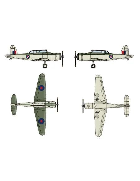 Blackburn skua, 1/350 - Trumpeter 06276