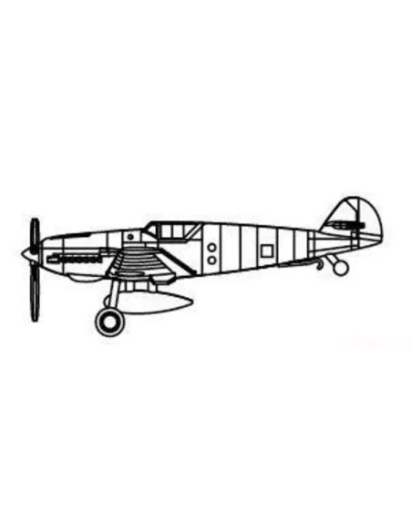BF109T, 1/350 - Trumpeter 06279
