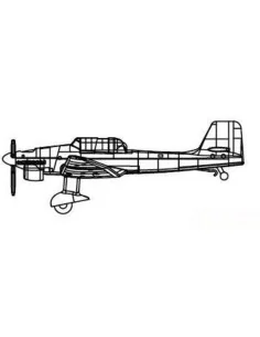 JU-87, 1/350 - Trumpeter 06280
