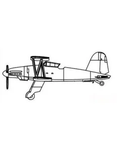 Fi-167, 1/350 - Trumpeter 06281