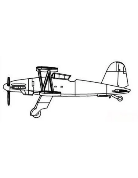 Fi-167, 1/350 - Trumpeter 06281