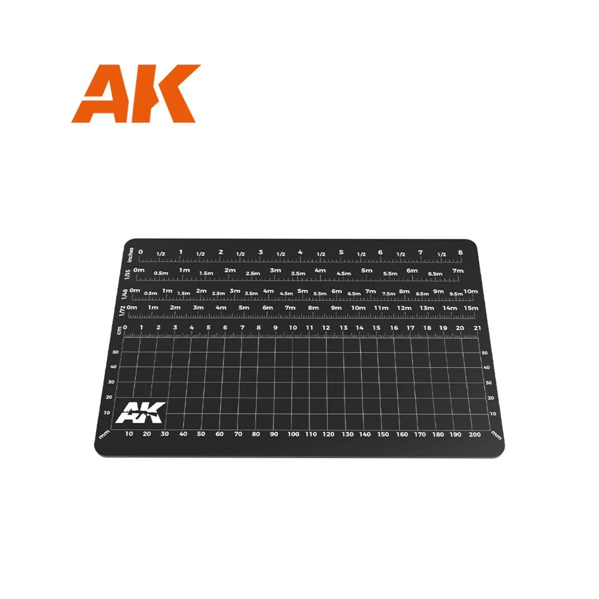 Double Side Cutting Mat (A5) - AK Interactive AK9313