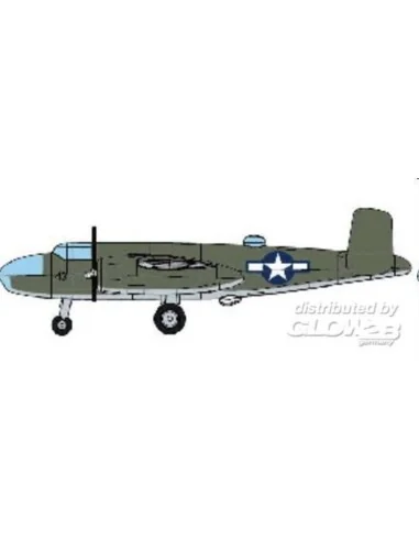 [NO_DESC] B-25, 1/350 - Trumpeter 06401