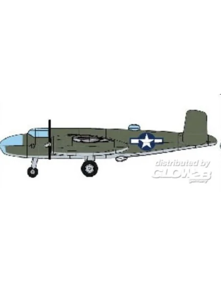 [NO_DESC] B-25, 1/350 - Trumpeter 06401