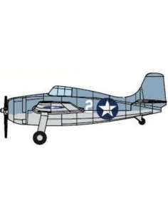 F4F-4 WILDCAT, 1/350 - Trumpeter 06402