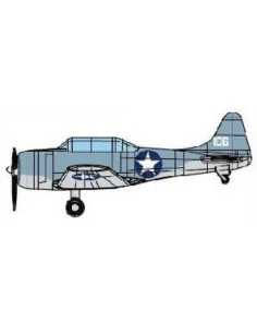 SBD-3 DAUNTLESS, 1/350 - Trumpeter 06404