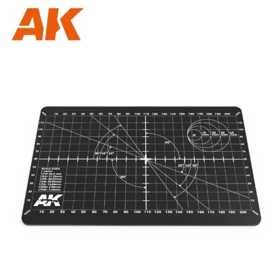 Double Side Cutting Mat (A5) - AK Interactive AK9313