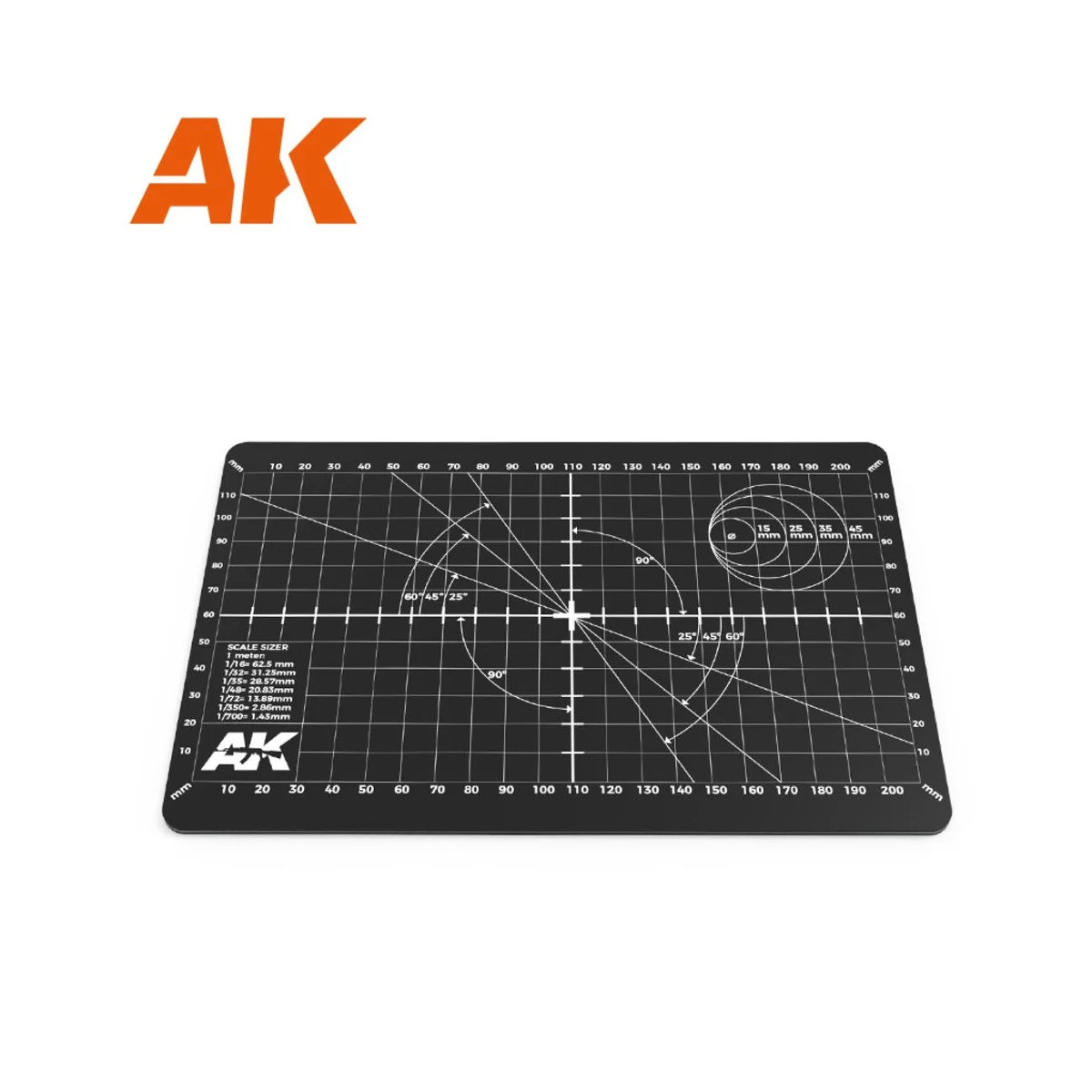 Double Side Cutting Mat (A5) - AK Interactive AK9313
