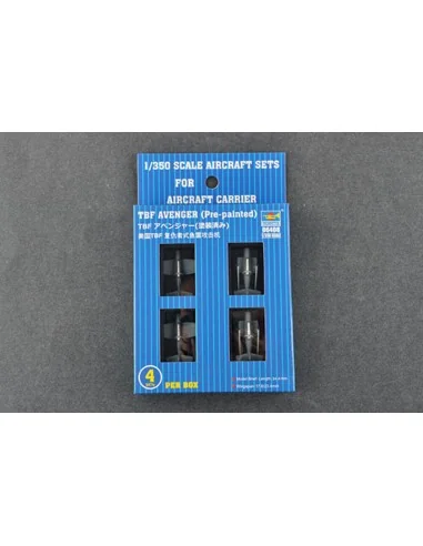 TBF AVENGER (Pre-painted), 1/350 - Trumpeter 06408