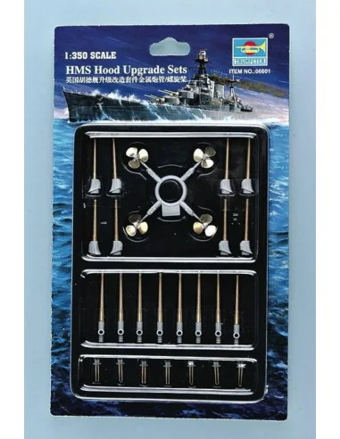 HMS Hood Aufrüst-Set, 1/350 - Trumpeter 06601