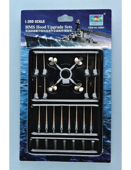 HMS Hood Aufrüst-Set, 1/350 - Trumpeter 06601