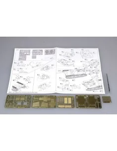 Upgrade & Conversion Kit for Dicker Max, 1/35 - Trumpeter 06602 2