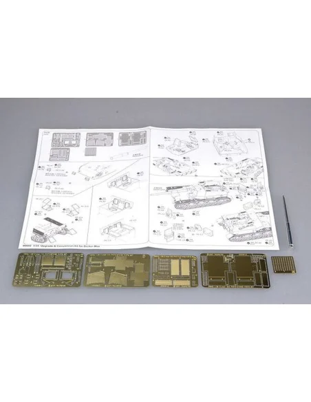 Upgrade & Conversion Kit for Dicker Max, 1/35 - Trumpeter 06602
