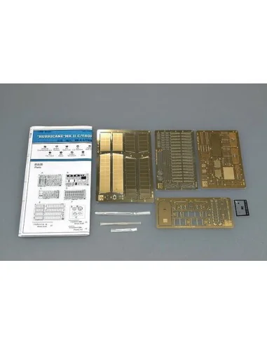 [NO_DESC] Hawker Hurricane Detailset, 1/24 - Trumpeter 06604