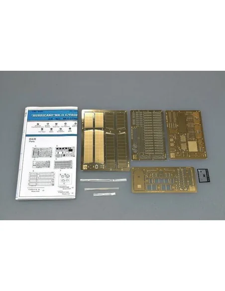 Hawker Hurricane Detailset, 1/24 - Trumpeter 06604