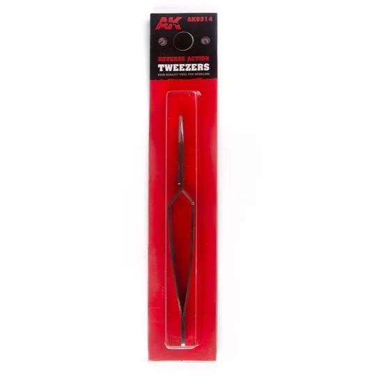 Reverse Action Tweezers - AK Interactive AK9314