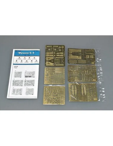 Westland Wyvern S.Mk.4 Detailset, 1/48 - Trumpeter 06606
