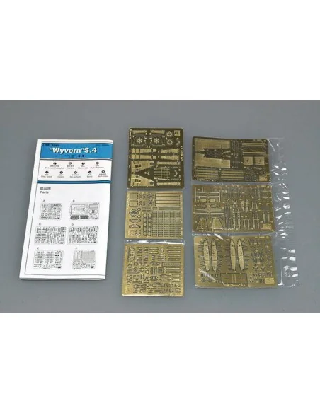 [NO_DESC] Westland Wyvern S.Mk.4 Detailset, 1/48 - Trumpeter 06606
