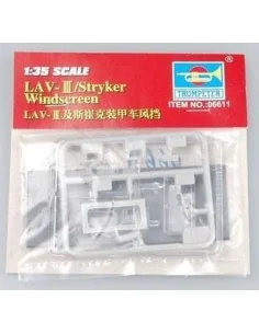 LAV-III / Stryker Windscreen Units, 1/35 - Trumpeter 06611