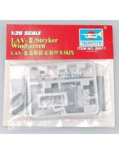 LAV-III / Stryker Windscreen Units, 1/35 - Trumpeter 06611