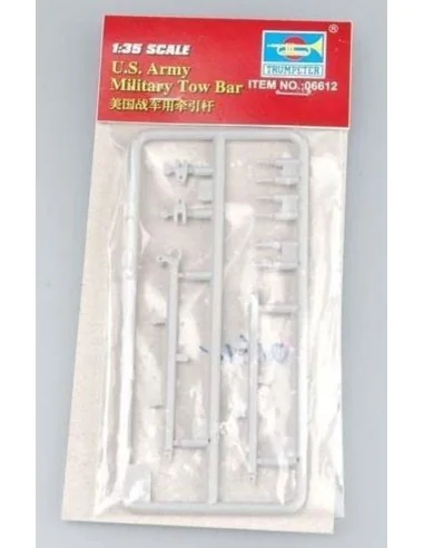 U.S. Army Military TOW Bar with crevices, 1/35 - Trumpeter 06612