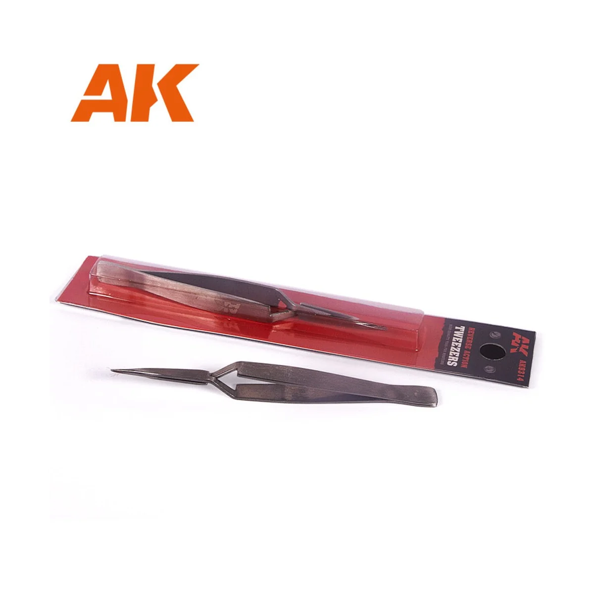 Reverse Action Tweezers - AK Interactive AK9314