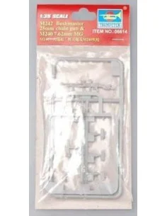 M242 Bushmaster 25mm chain gun & M240 7.62mm MG, 1/35 - Trumpeter 0...