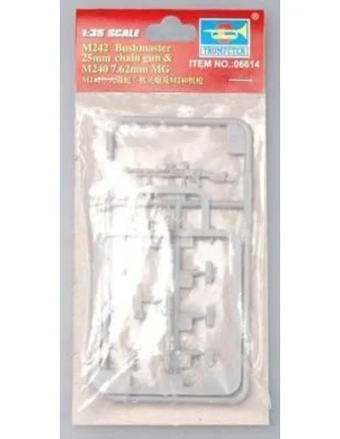 M242 Bushmaster 25mm chain gun & M240 7.62mm MG, 1/35 - Trumpeter 0...