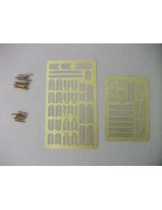 USS Arizona BB-39 Upgrade Sets, 1/200 - Trumpeter 06621