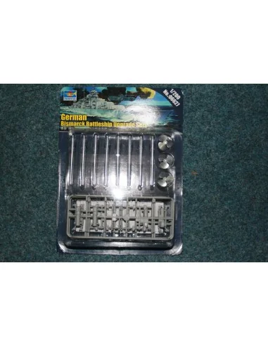 German Bismarck Battleship Upgrade Sets, 1/200 - Trumpeter 06627