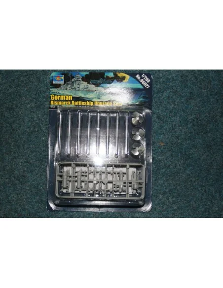 German Bismarck Battleship Upgrade Sets, 1/200 - Trumpeter 06627