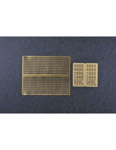 Handrails & Ladder for 1/700 model ship, 1/700 - Trumpeter 06634