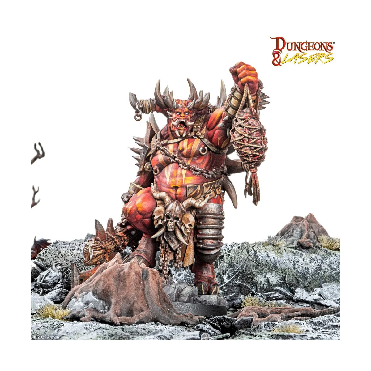 Baef the Horned Demon - Archon Studio DNL0121
