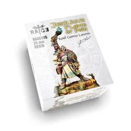 Jesilious, Flame of Pain - 35MM - AK Interactive RAGE005